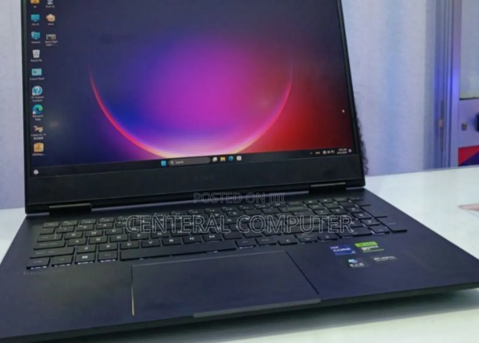 New Laptop HP Omen 17-An188nr 16GB Intel Core I9 SSD 1T