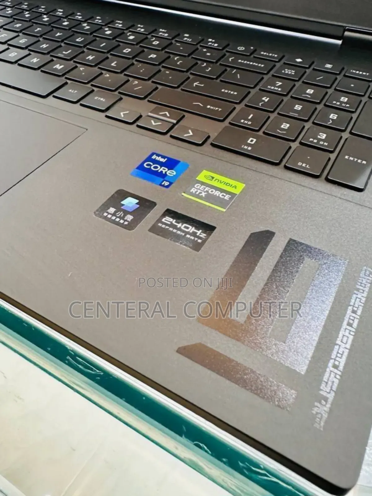 New Laptop HP Omen 17-An188nr 16GB Intel Core I9 SSD 1T