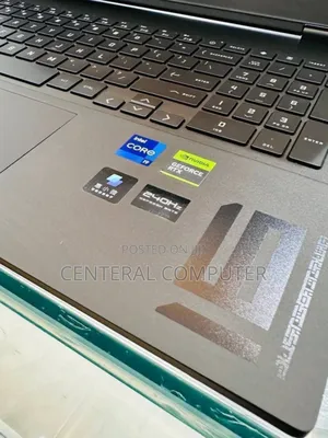 New Laptop HP Omen 17-An188nr 16GB Intel Core I9 SSD 1T