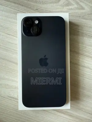 New Apple iPhone 15 512 GB Black