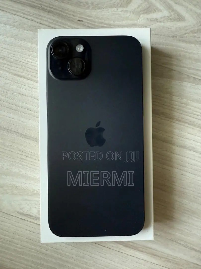 New Apple iPhone 15 512 GB Black