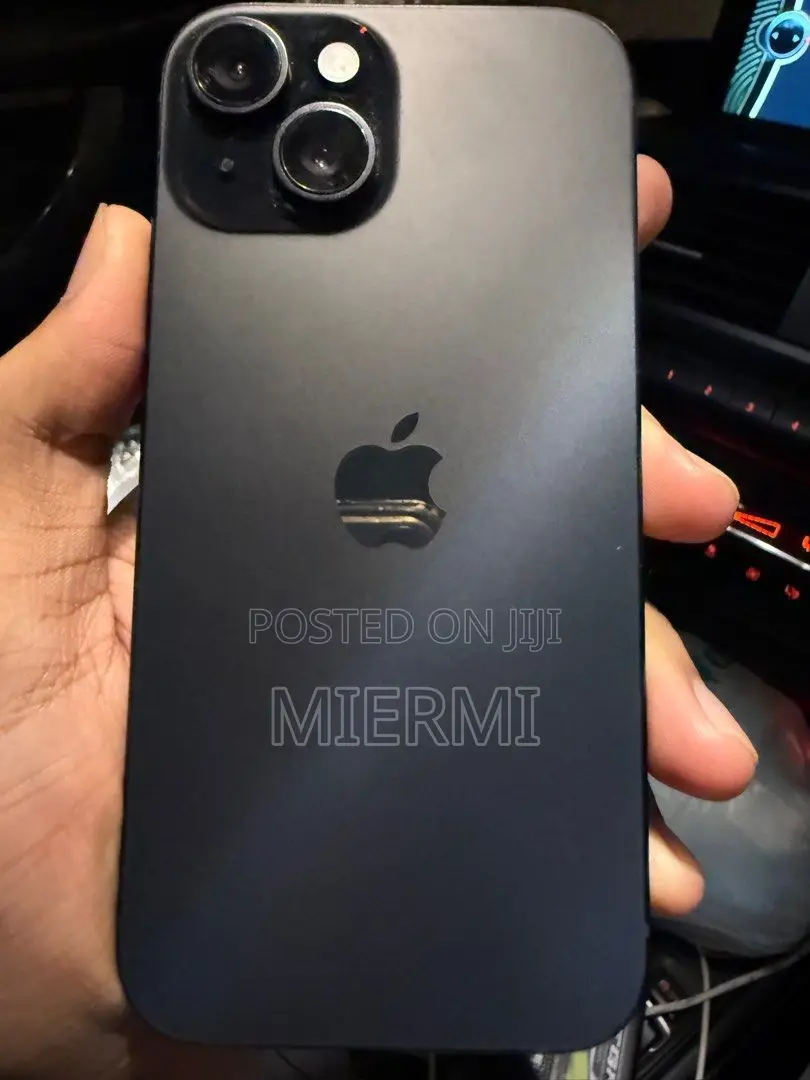 New Apple iPhone 15 512 GB Black