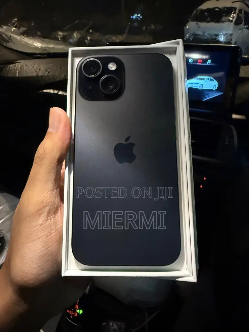 New Apple iPhone 15 512 GB Black