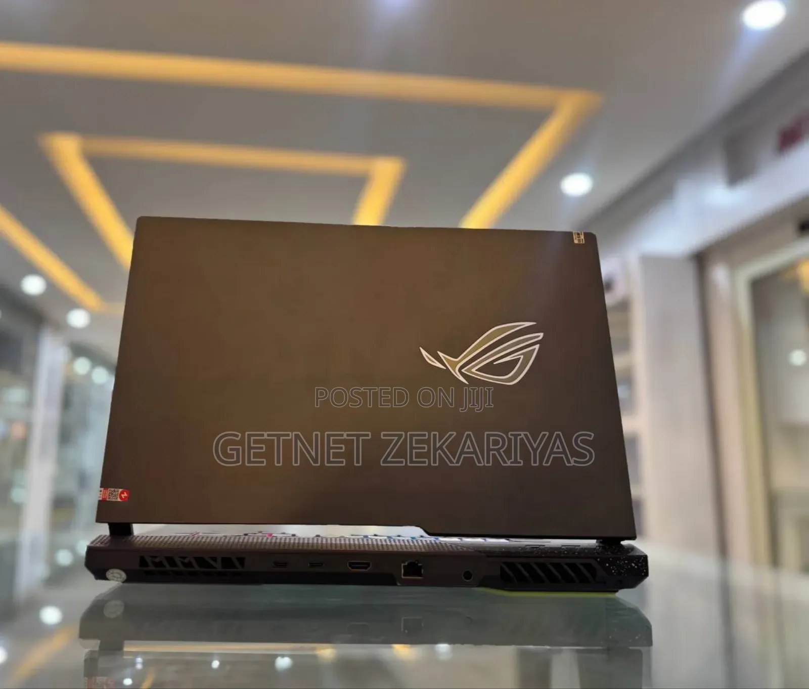 New Laptop Asus ROG Strix G15 16GB AMD Ryzen 9 SSD 512GB