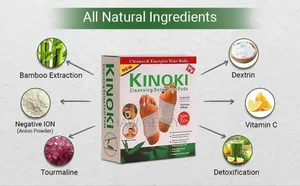 Photo - Kinoki Cleansing Detox Foot Pads
