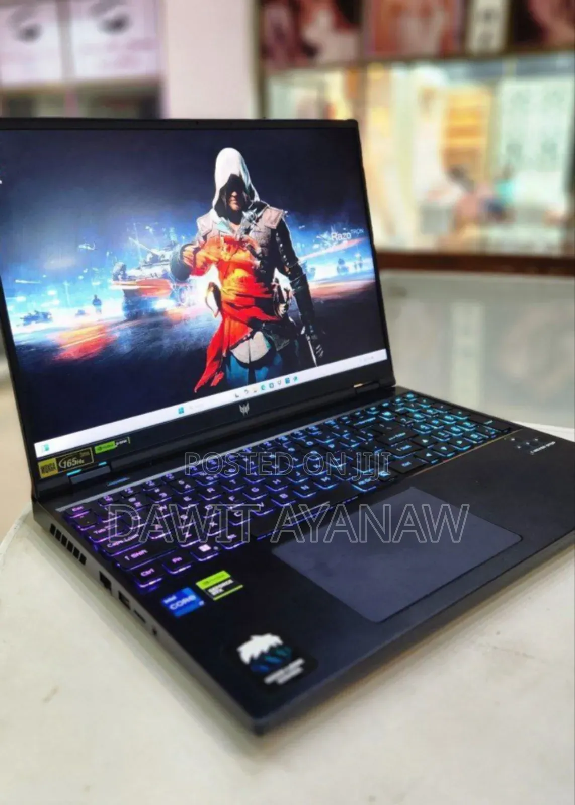 New Laptop Acer 16GB Intel Core I7 SSD 1T