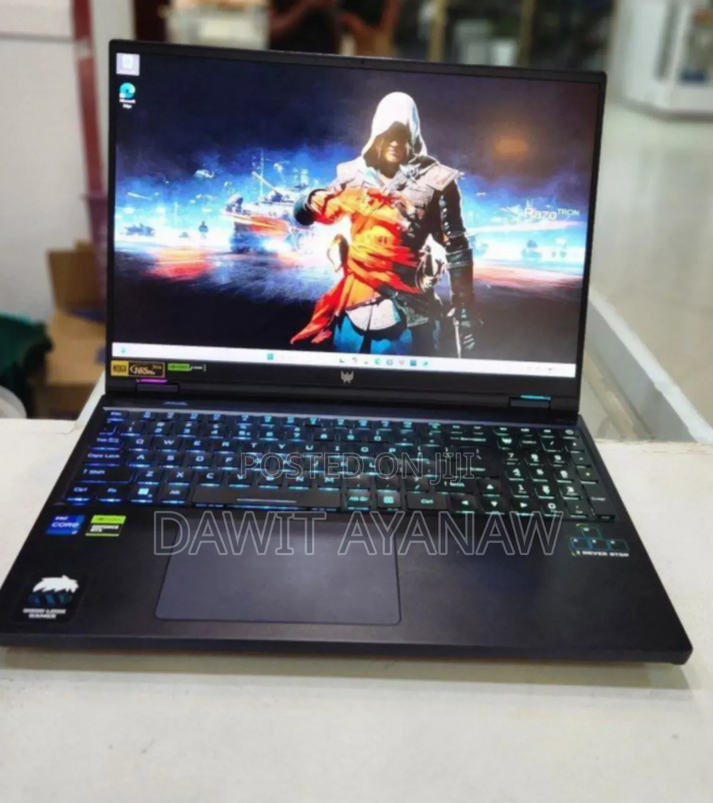 New Laptop Acer 16GB Intel Core I7 SSD 1T