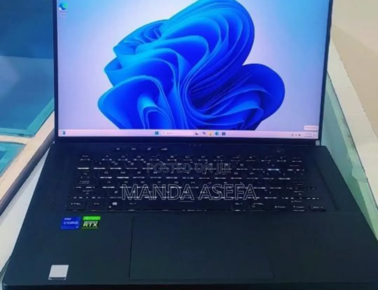 New Laptop Asus ROG Zephyrus M16 GU603HR 16GB Intel Core I7 SSD 512GB