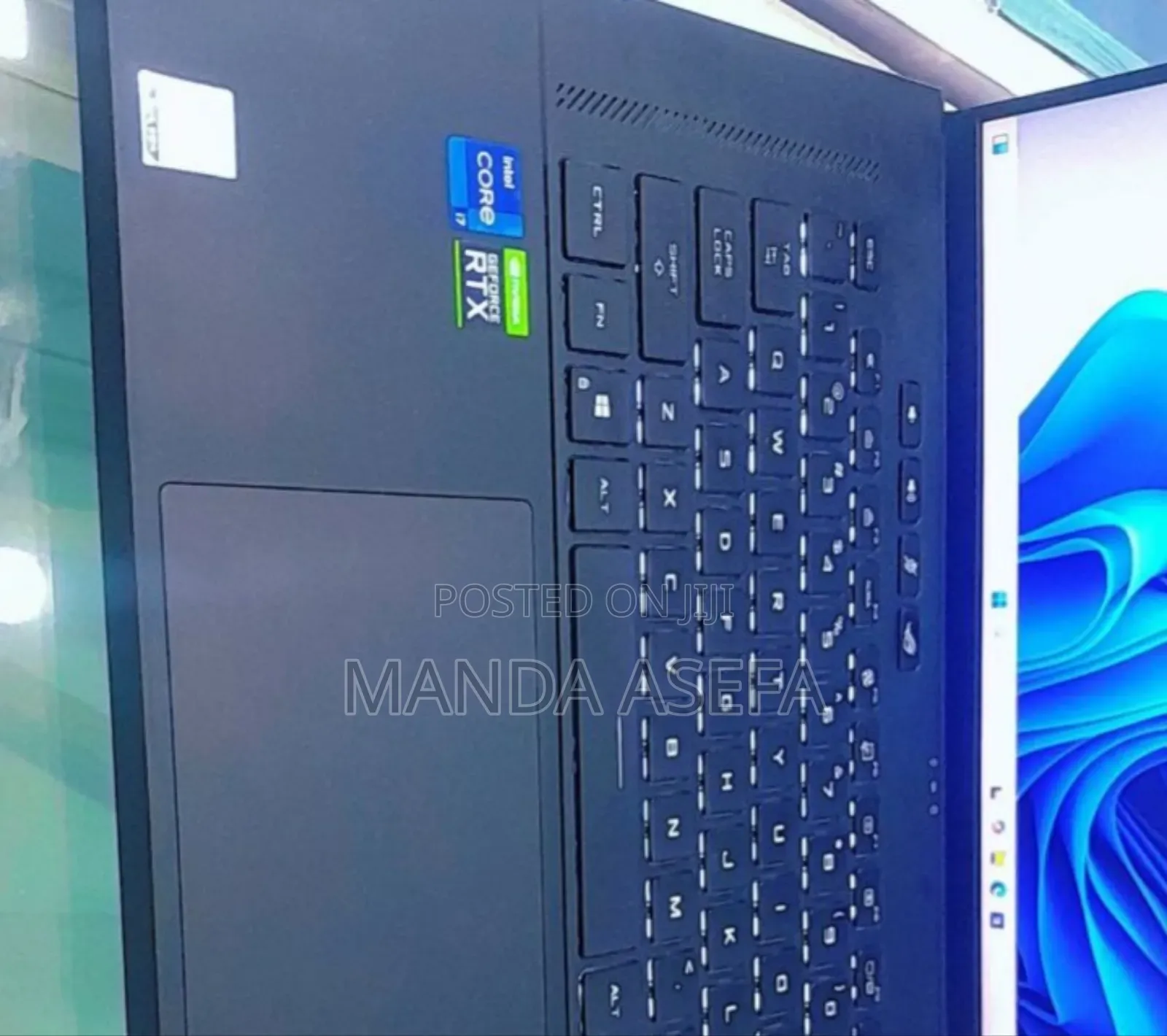 New Laptop Asus ROG Zephyrus M16 GU603HR 16GB Intel Core I7 SSD 512GB