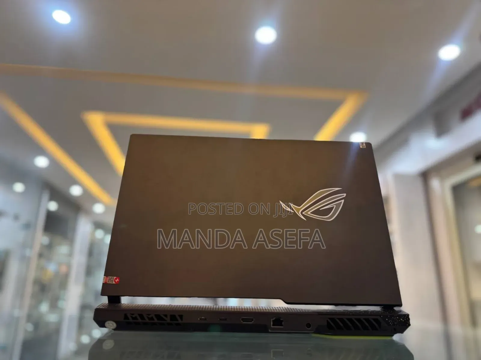 New Laptop Asus ROG Strix G16 G614 16GB AMD Ryzen 9 SSD 512GB