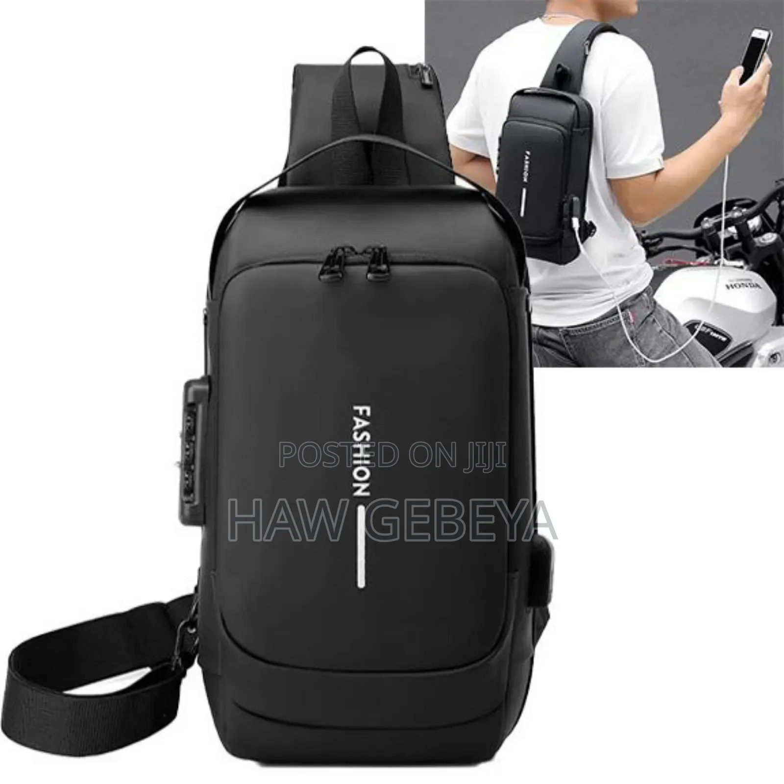  Multifunction Crosy Bag
 For Men Women