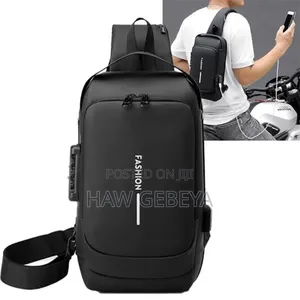 Multifunction Crosy Bag
 For Men Women
