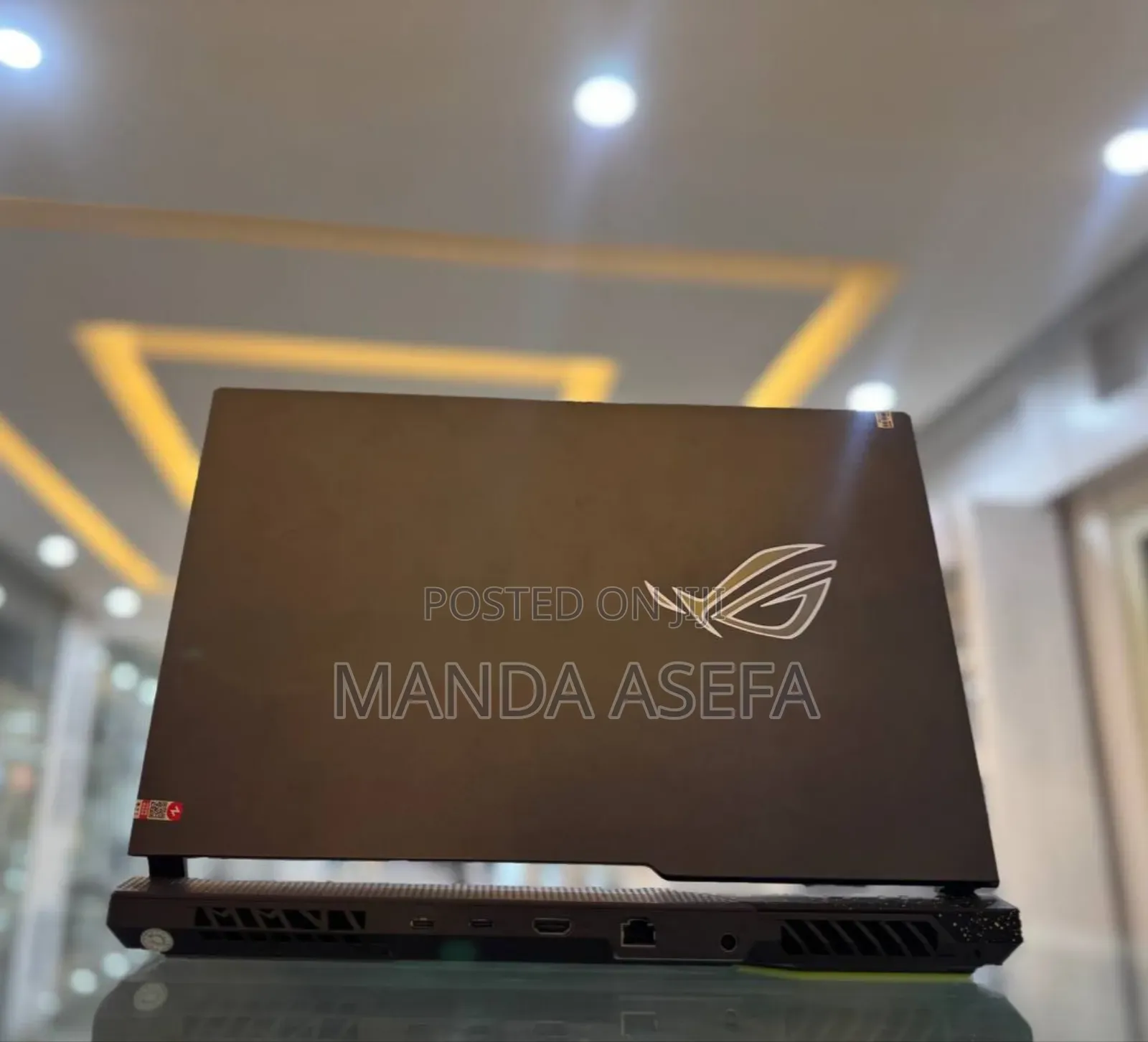 New Laptop Asus ROG Strix G16 G614 16GB AMD Ryzen 9 SSD 512GB