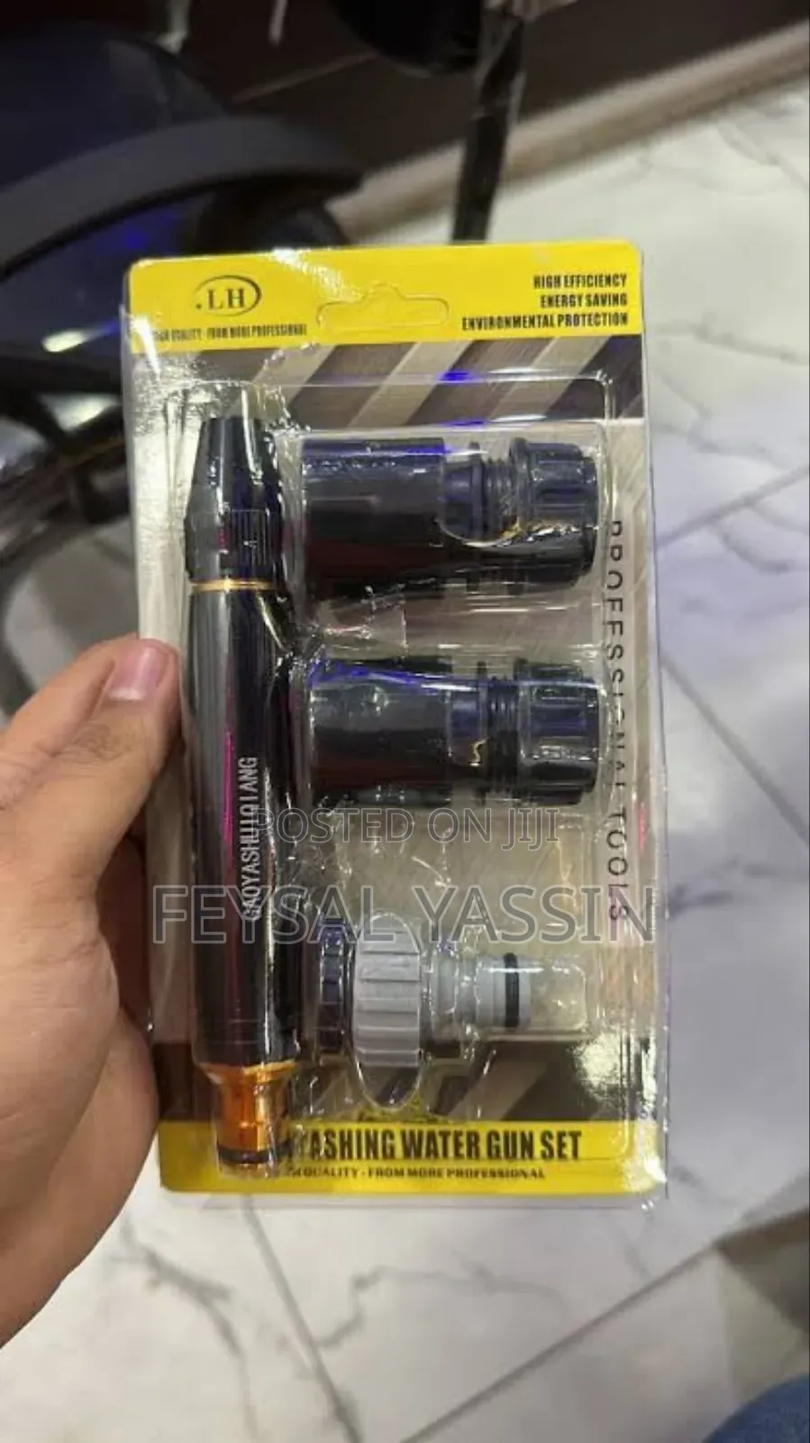 High Pressure Washing Spray Gun