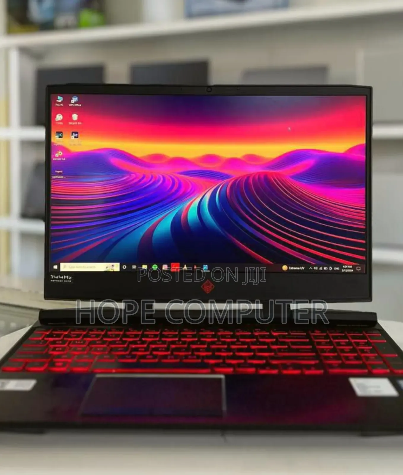 New Laptop HP Omen X 16GB Intel Core I7 SSD 512GB