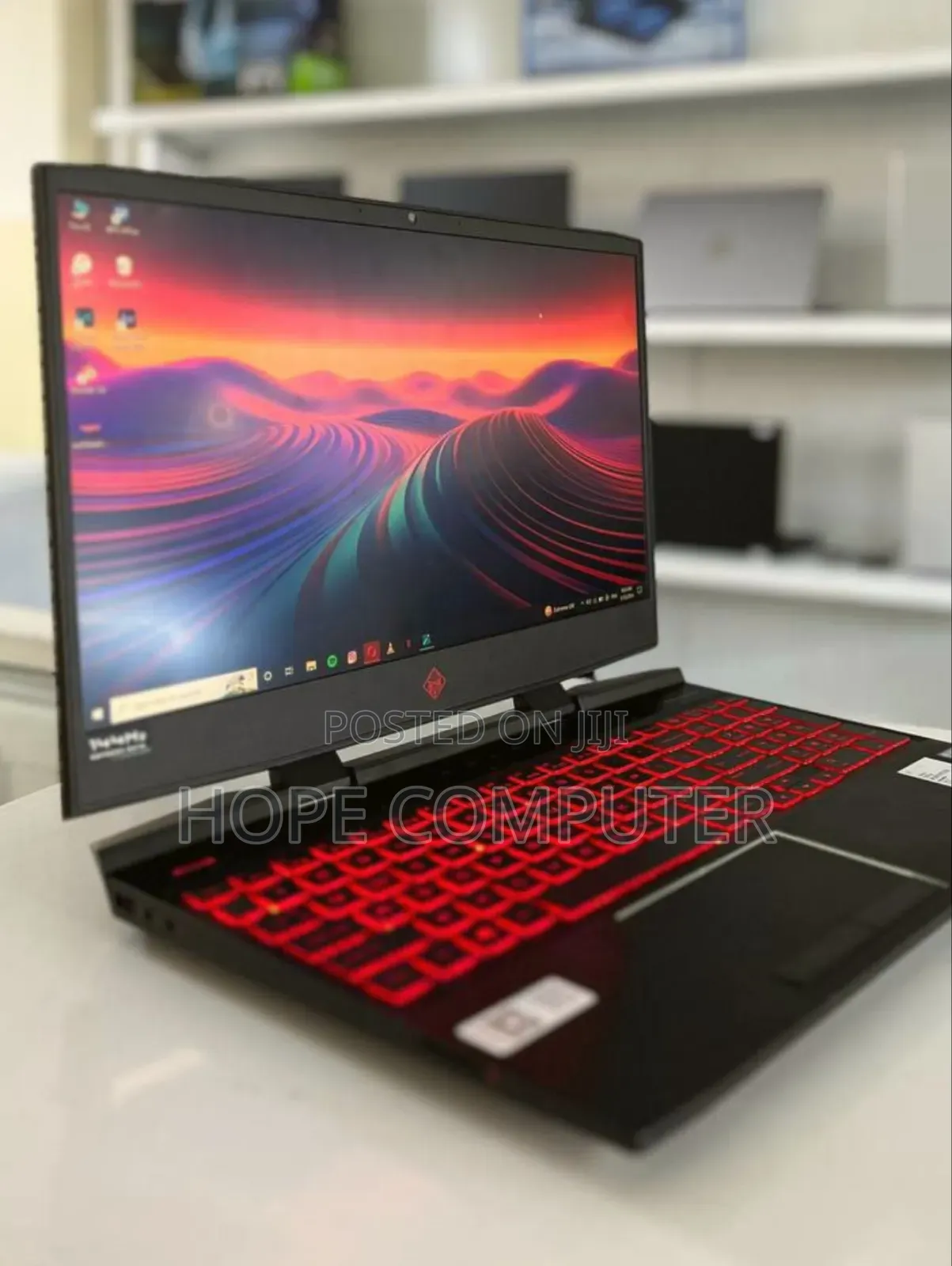 New Laptop HP Omen X 16GB Intel Core I7 SSD 512GB
