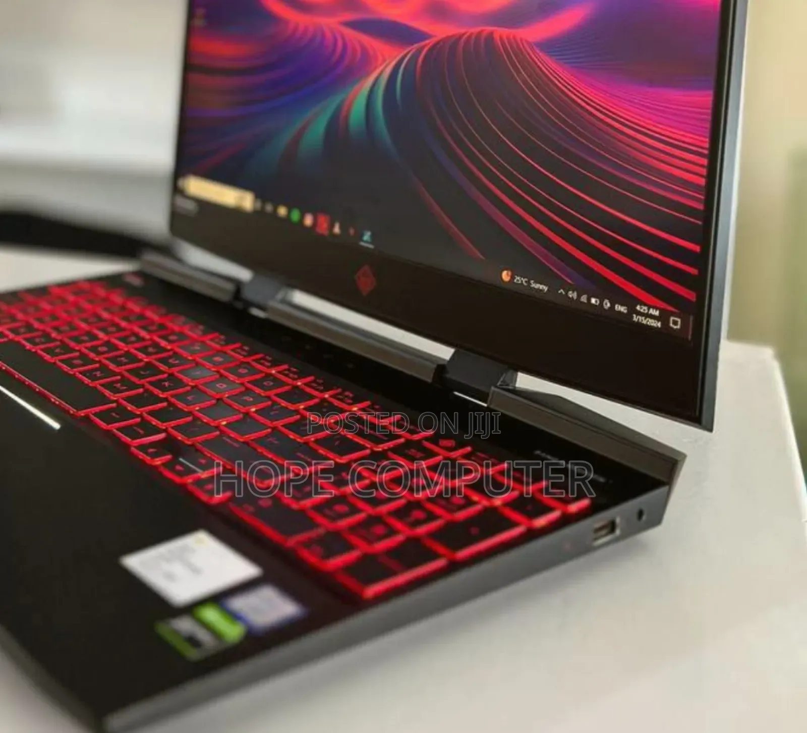 New Laptop HP Omen X 16GB Intel Core I7 SSD 512GB