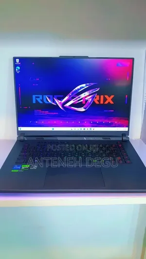 New Laptop Asus ROG Strix G16 G614 16GB Intel Core I7 SSD 1T