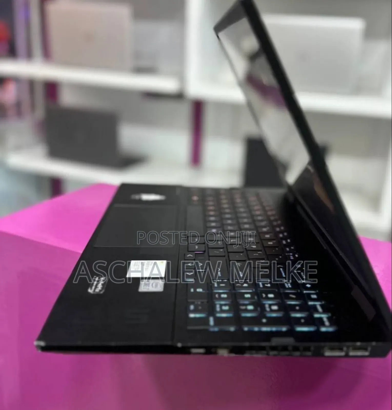 New Laptop HP Omen 15 16GB Intel Core I7 SSD 512GB