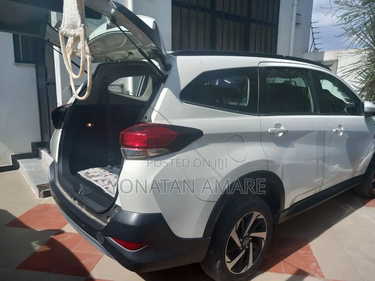 Toyota Rush 2020 White