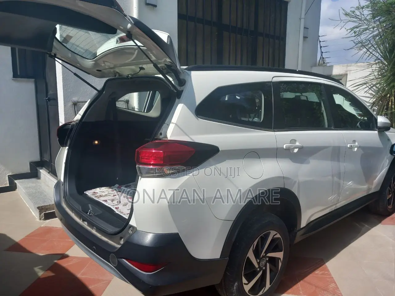 Toyota Rush 2020 White