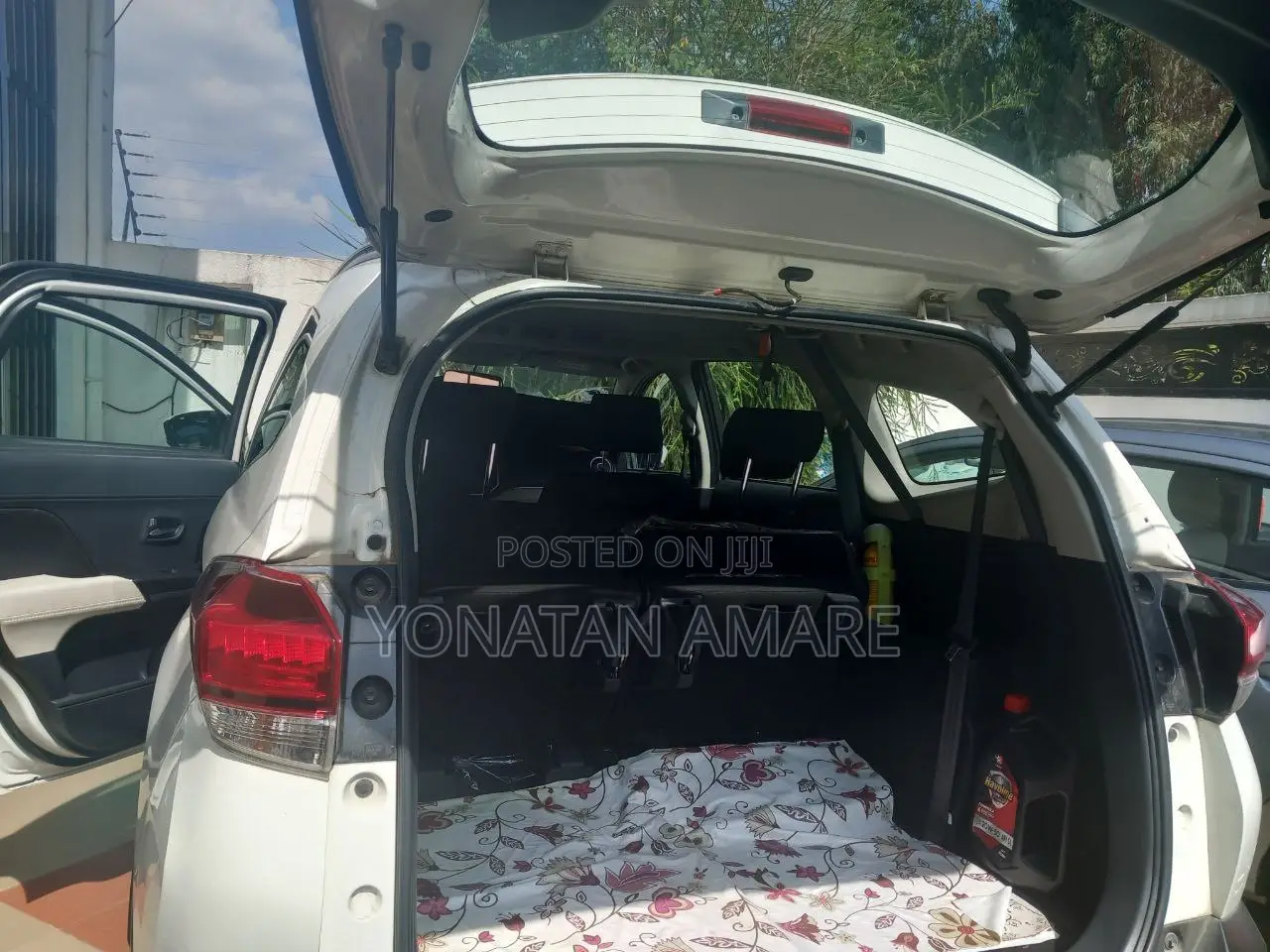 Toyota Rush 2020 White