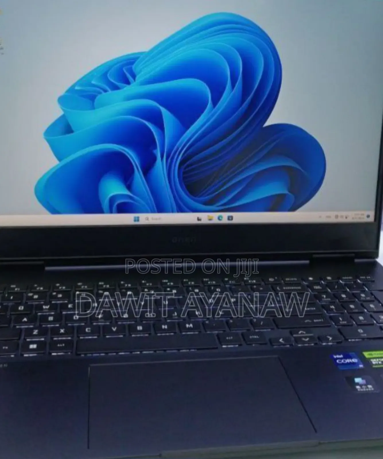 New Laptop HP Omen 17 12GB Intel Core I9 SSD 1T