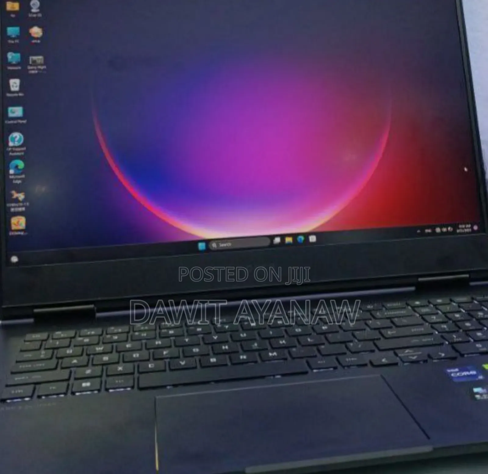 New Laptop HP Omen 17 12GB Intel Core I9 SSD 1T