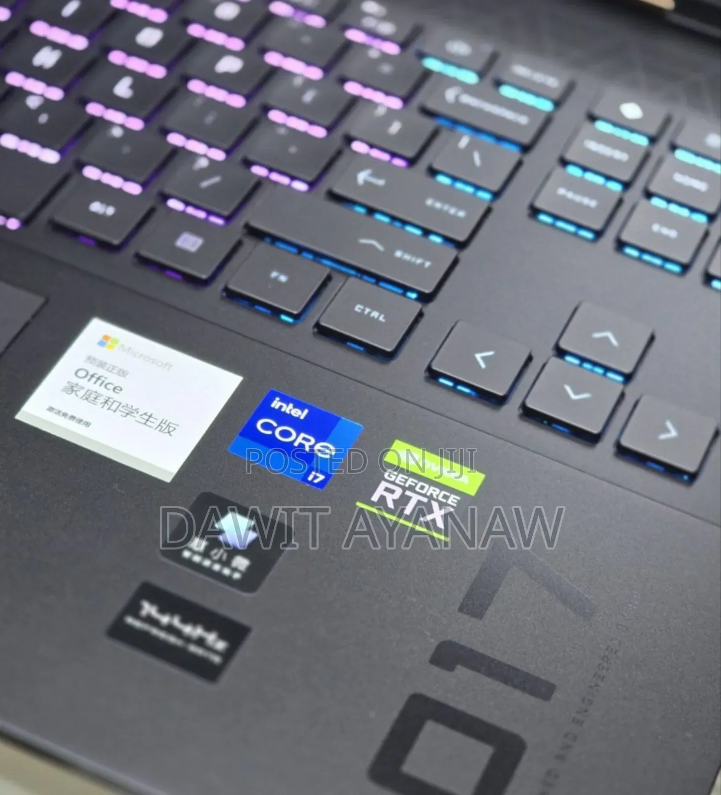 New Laptop HP Omen 17 12GB Intel Core I7 SSD 512GB