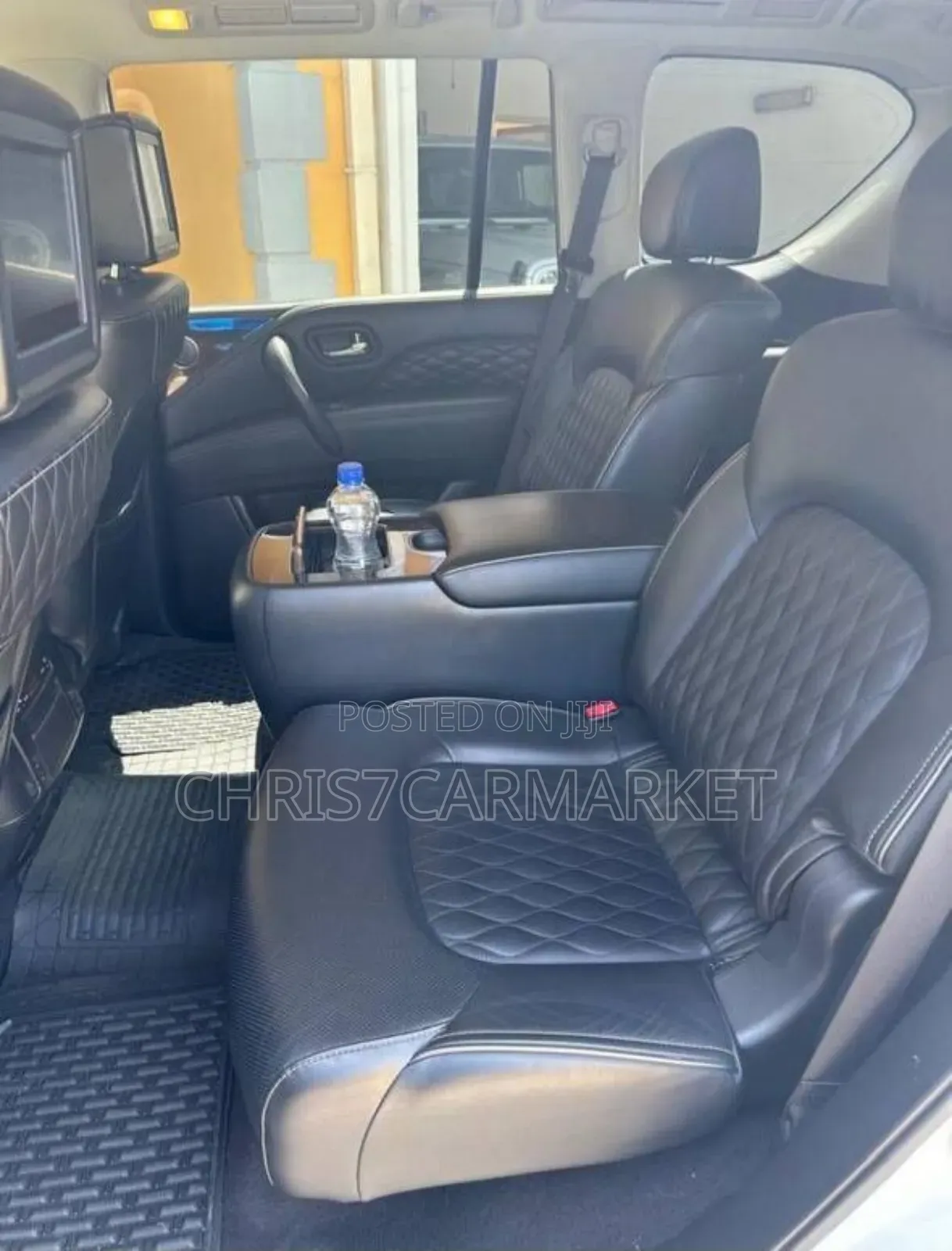 Infiniti QX80 2020 White