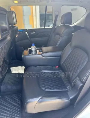 Infiniti QX80 2020 White