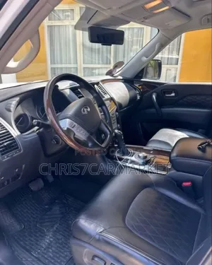 Infiniti QX80 2020 White