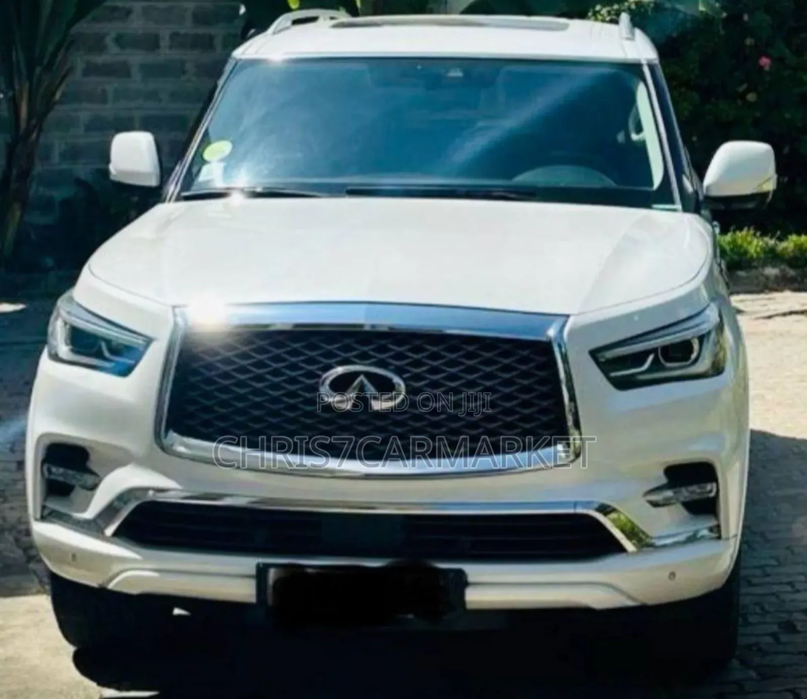 Infiniti QX80 2020 White