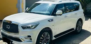 Infiniti QX80 2020 White