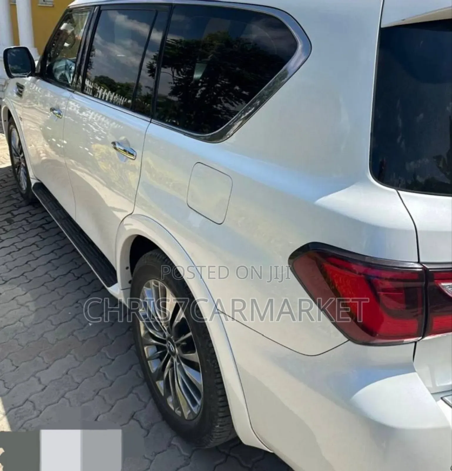 Infiniti QX80 2020 White