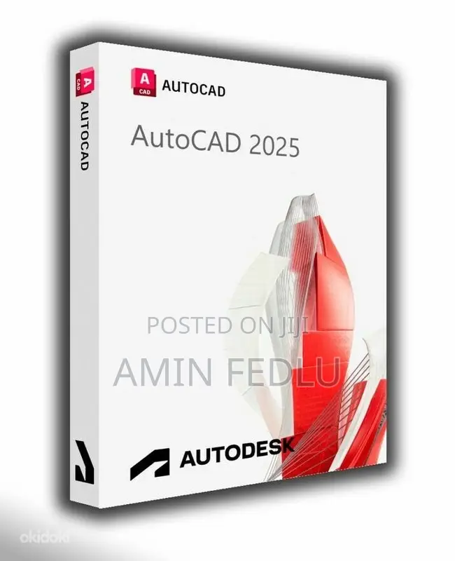 Autocad 2025 - English Fully Activated