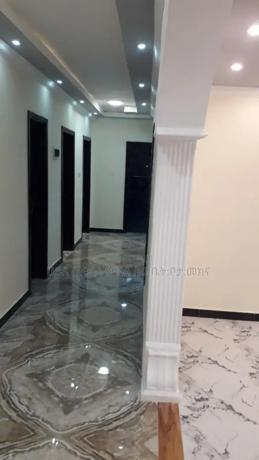Furnished 3bdrm Apartment in Ayat Area, Yeka for sale