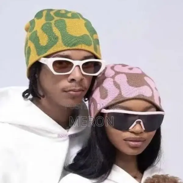 Beanie Hat Y2k Mea Culpa