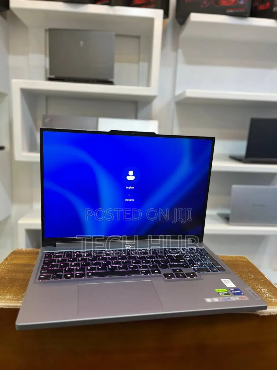 New Laptop Lenovo Legion 7 32GB Intel Core I9 SSD 1T