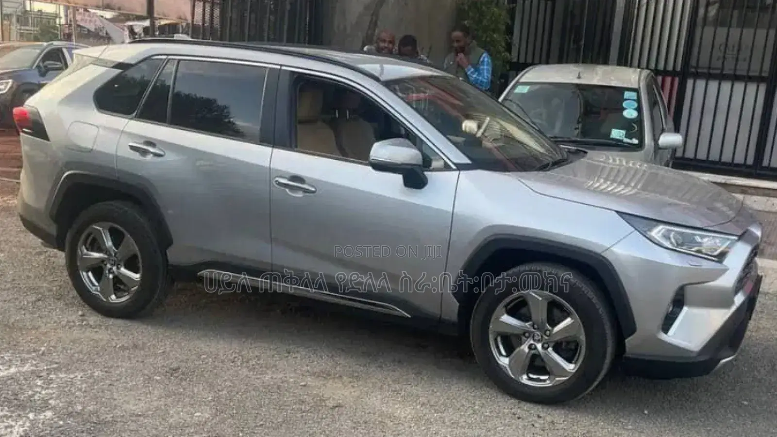 Toyota RAV4 2020 Silver