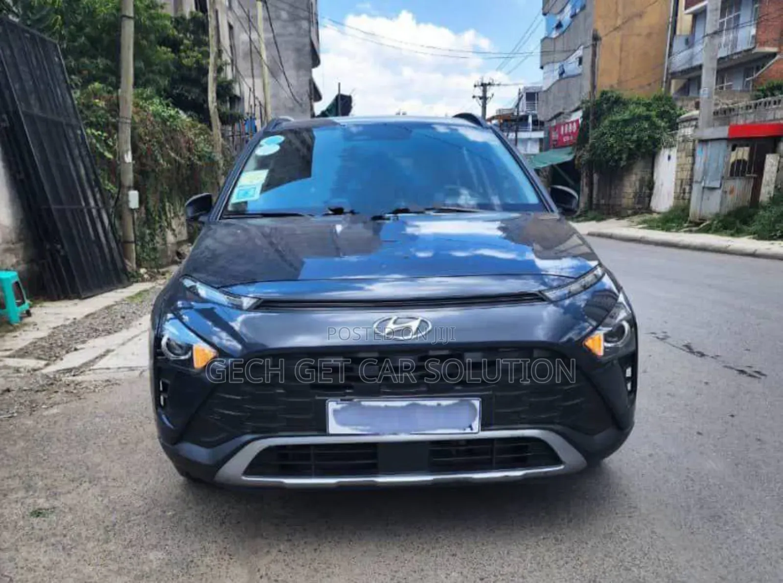 Hyundai Bayon 2022 Black