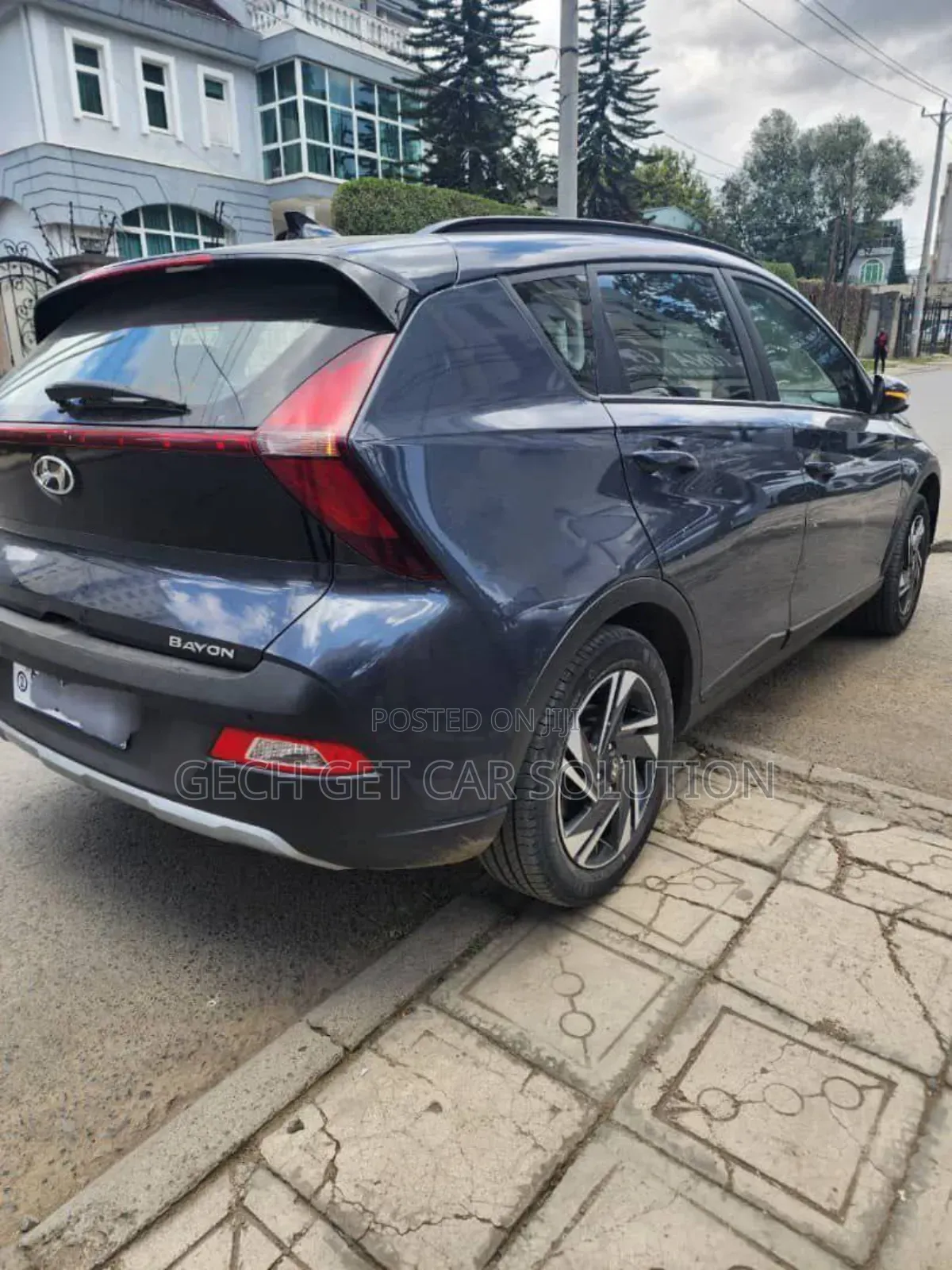 Hyundai Bayon 2022 Black