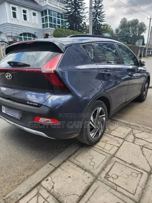 Hyundai Bayon 2022 Black