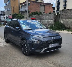 Hyundai Bayon 2022 Black
