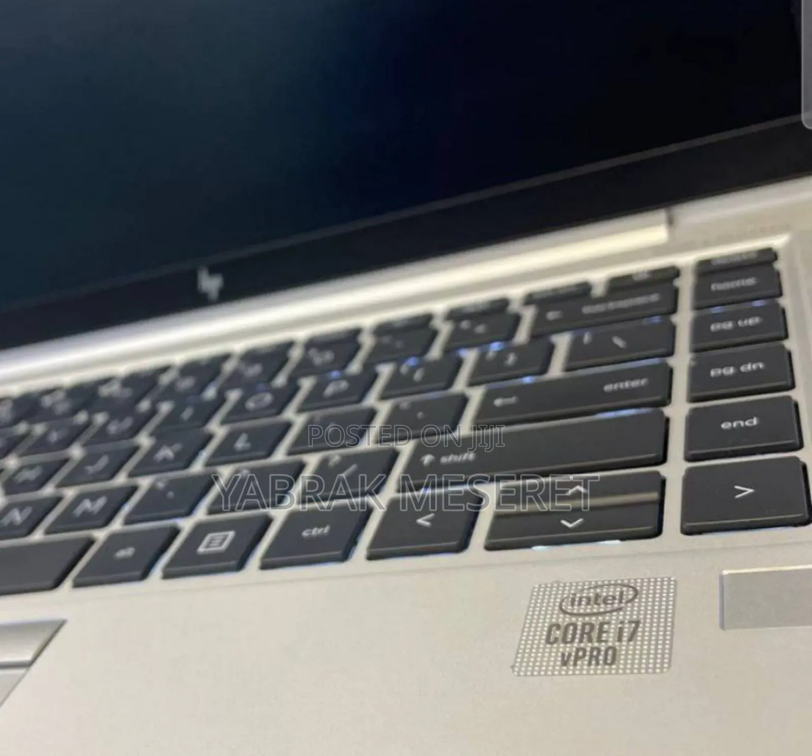 New Laptop HP 16GB Intel Core I7 SSD 512GB