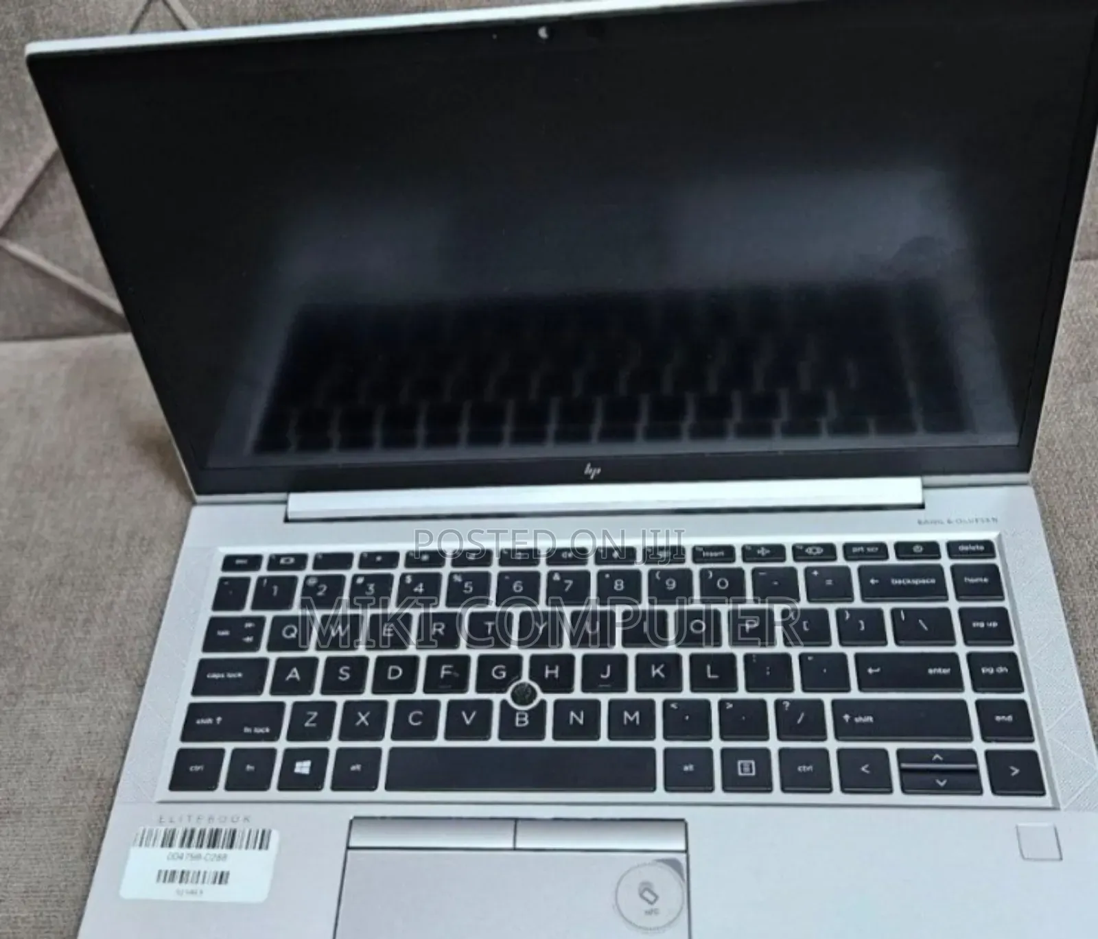 New Laptop HP EliteBook 850 G8 16GB Intel Core I7 SSD 512GB