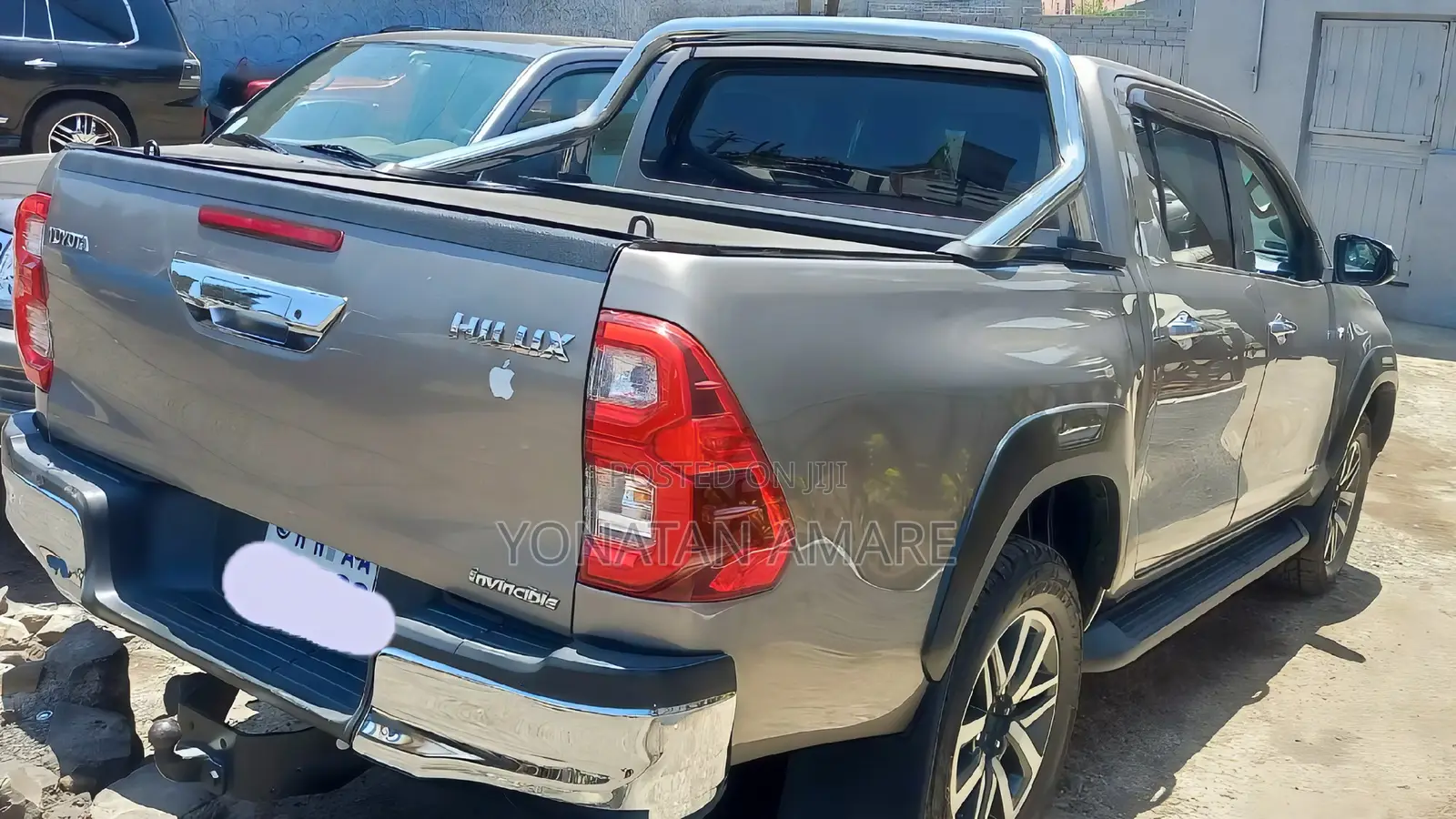 Toyota Hilux 2018 Green