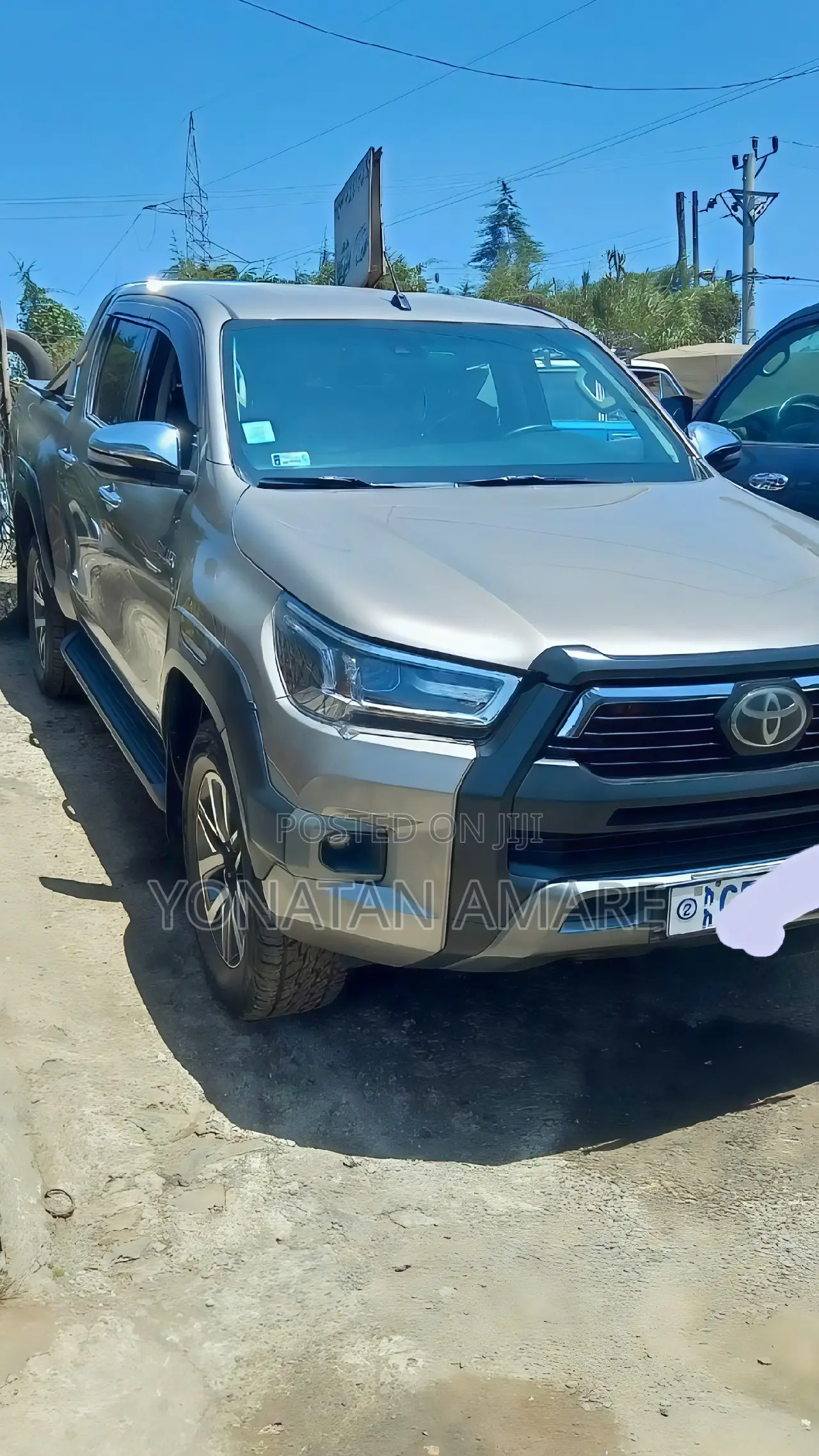 Toyota Hilux 2018 Green