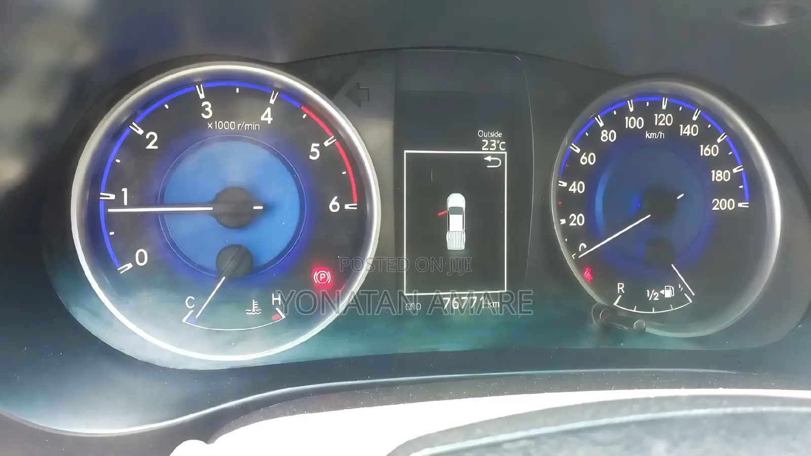 Toyota Hilux 2018 Green