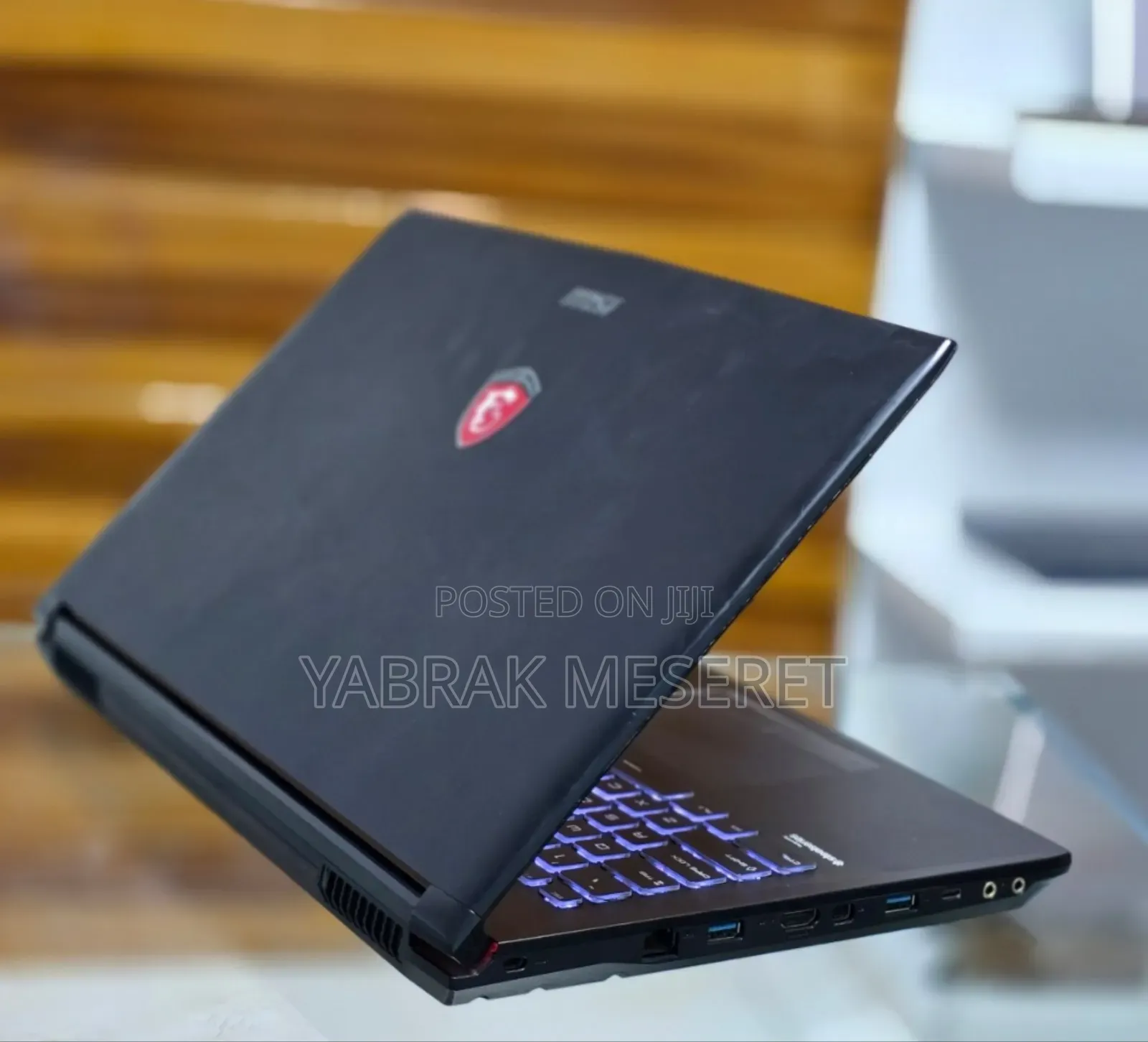 New Laptop MSI 18GB Intel Core I5 SSD 512GB